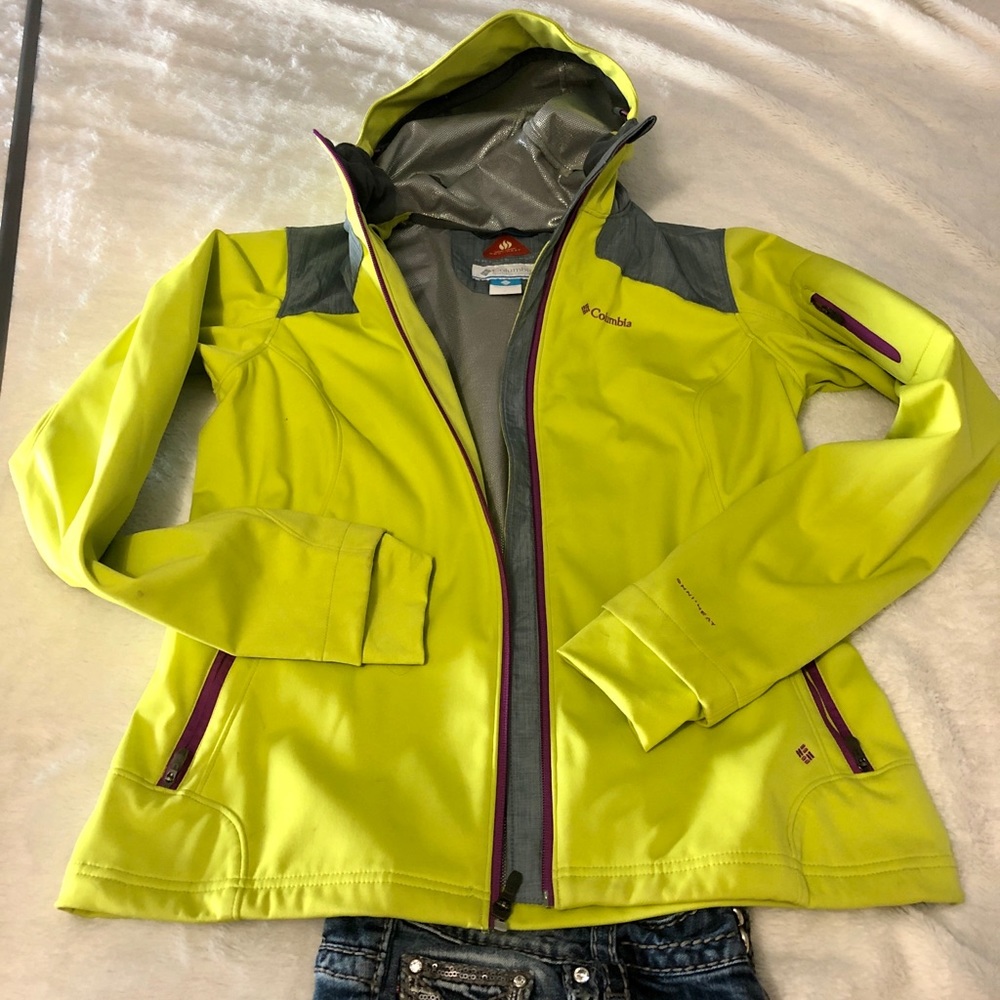 Columbia Omni-Heat Omni-Shield Comfort Heat jacket